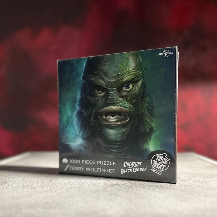 Creature from the Black Lagoon Jigsaw Puzzle