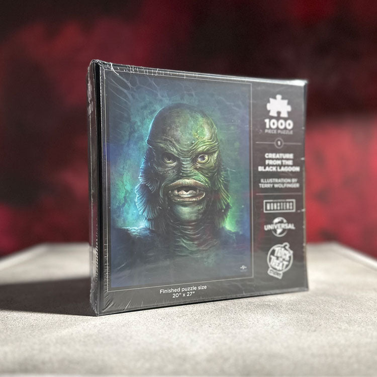 Creature from the Black Lagoon Jigsaw Puzzle