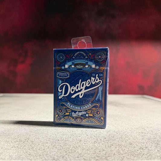 Dodgers Playing Cards - Product | Terror 29