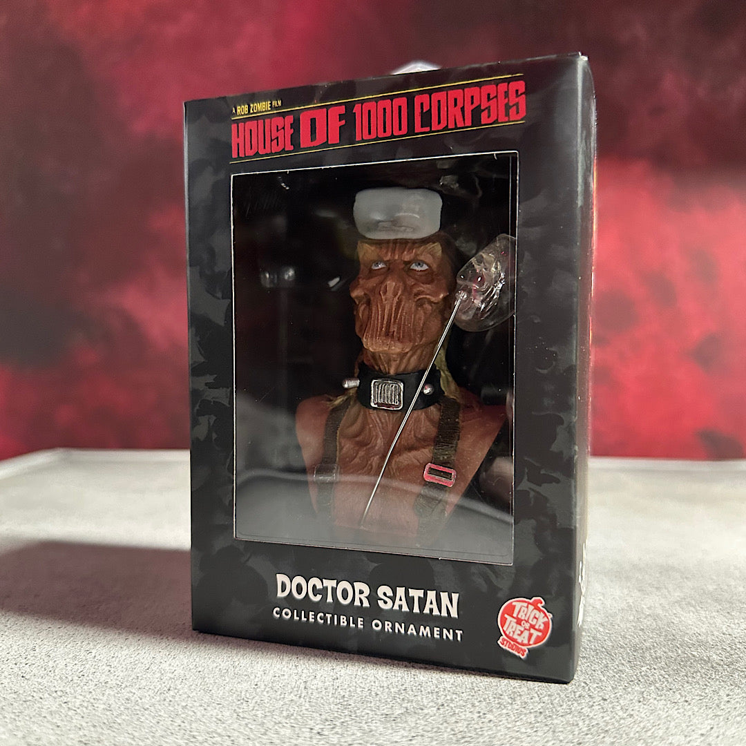 House of 1000 Corpses - Dr. Satan Ornament Holiday Horrors