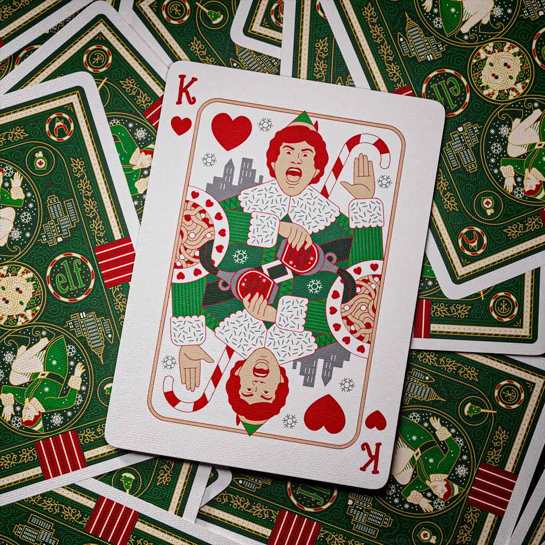 Elf Playing Cards by theory11