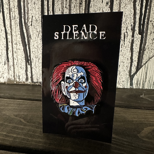 Dead Silence - Mary Shaw Clown Enamel Pin