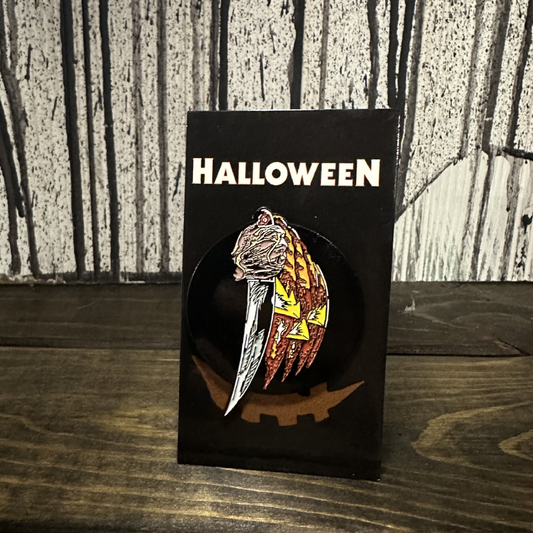 Halloween 1978 Poster - Enamel Pin