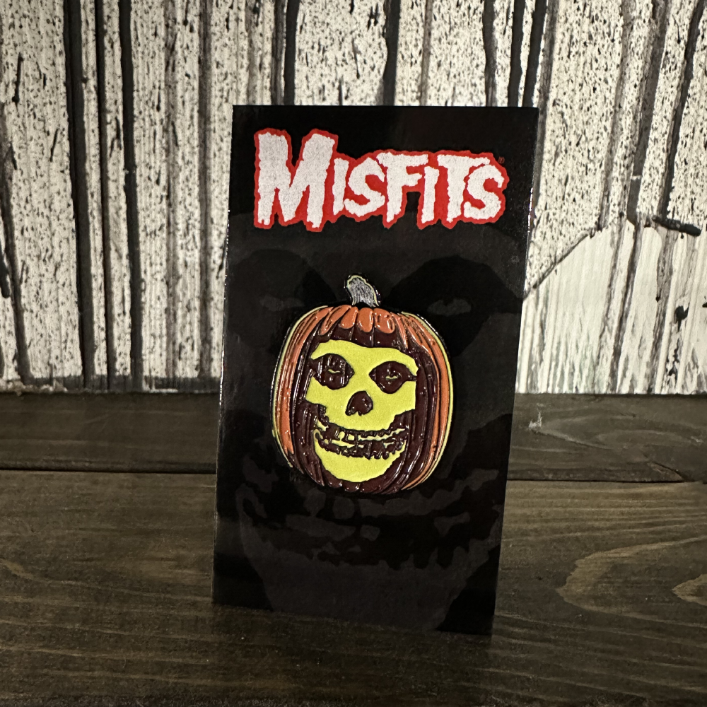 Misfits - Remember Halloween Fiend Enamel Pin