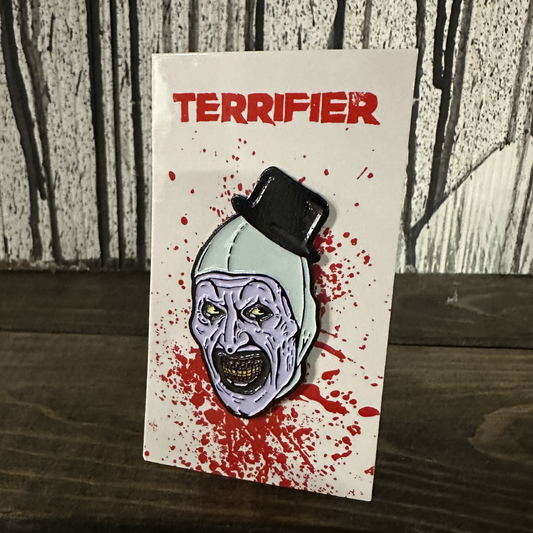 Art the Clown - Terrifier Enamel Pin