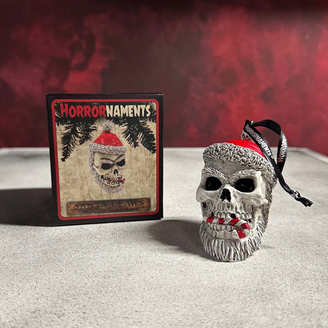 Evil Santa Claws Ornament (Horrornament)