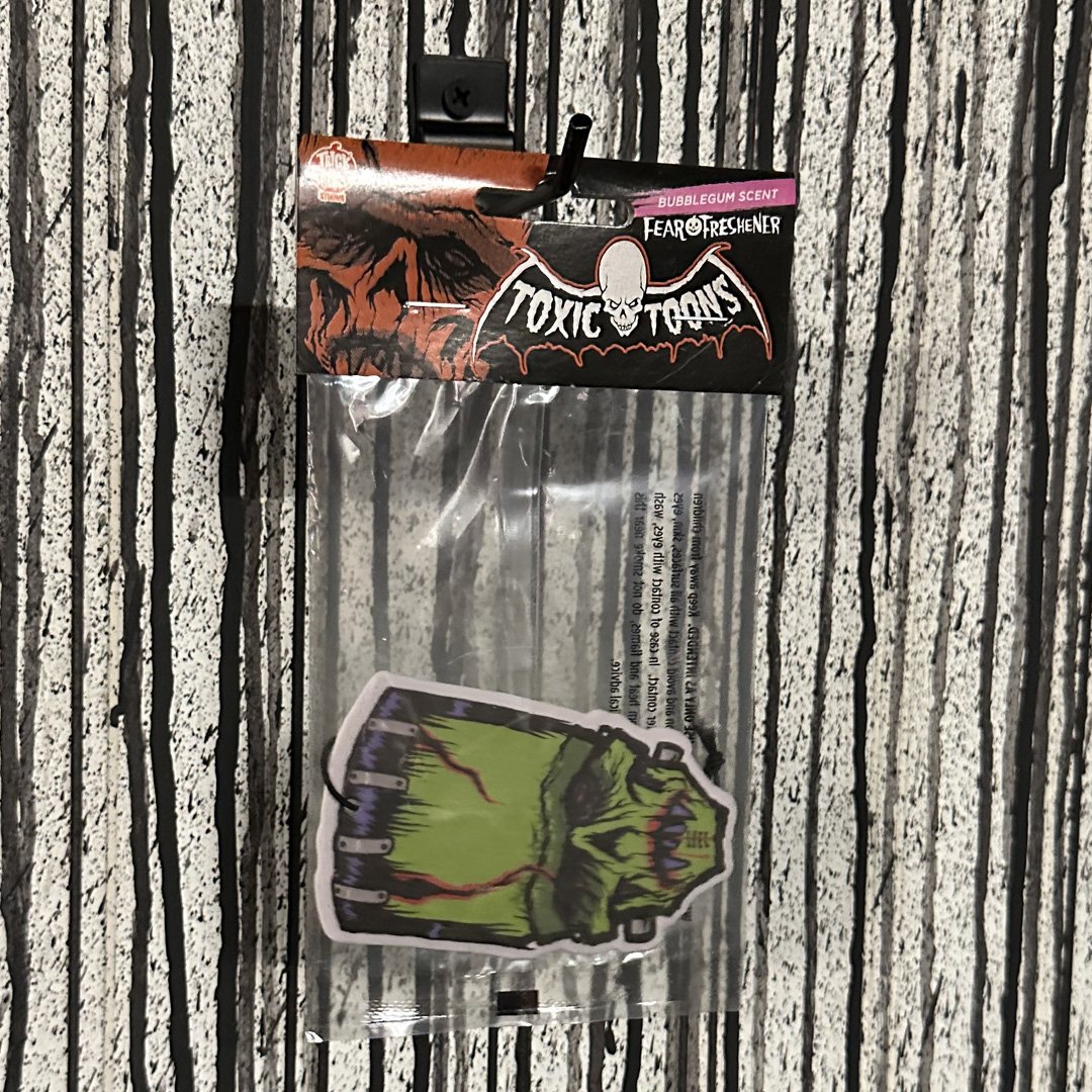 Frankenstein Toxic Toons Fear Freshener (Bubble Gum)