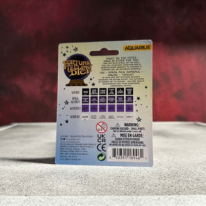 Fortune Telling Dice Game – Fun Novelty Gift for Parties &amp; Game Nights