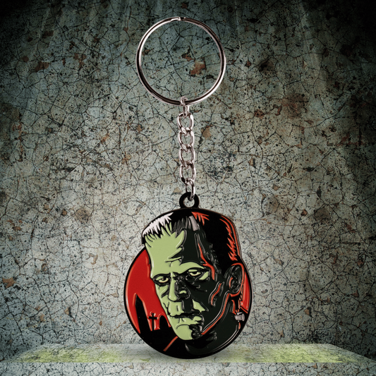 Frankenstein Enamel Keychain (Universal Monsters)