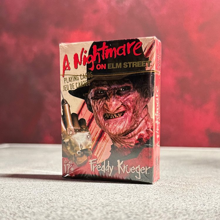 Nightmare on Elm Street/Freddy Krueger Playing Cards