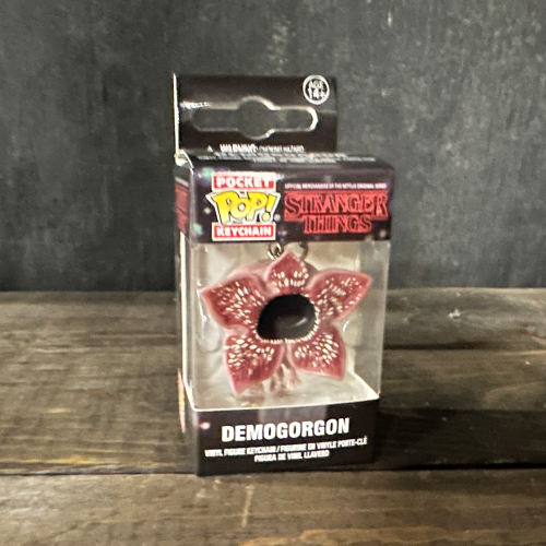 Demogorgon Stranger Things Funko Pop! Keychain