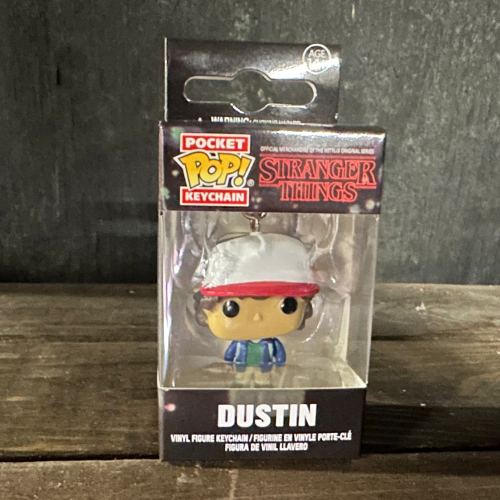 Dustin (Stranger Things) - Funko Pocket Pop! Keychain