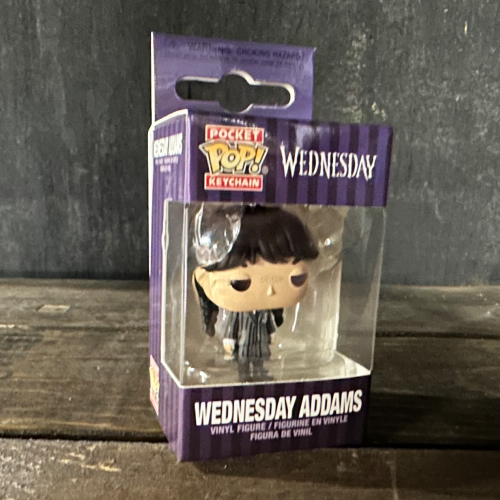 Wednesday Addams - Funko Pocket Pop! Keychain