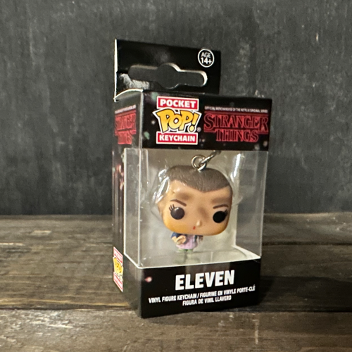 Eleven Eggo Funko Pop! Keychain