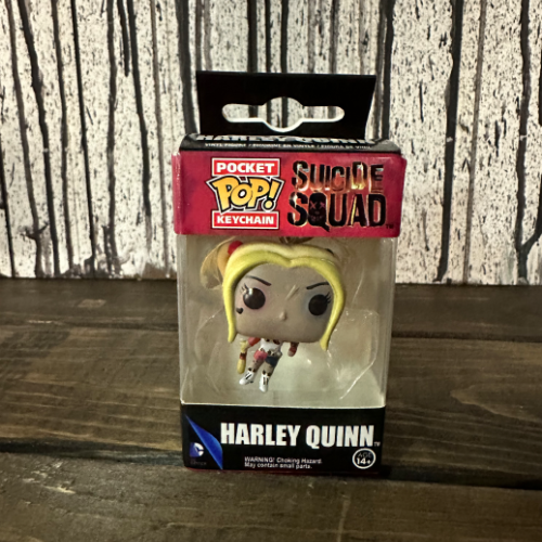 Harley Quinn - Funko Pocket Pop! Keychain