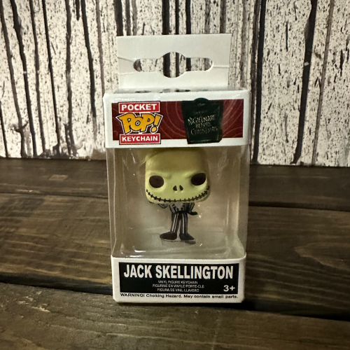 Jack Skellington - Funko Pocket Pop! Keychain