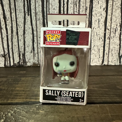 Sally (Nightmare Before Christmas) - Funko Pocket Pop! Keychain