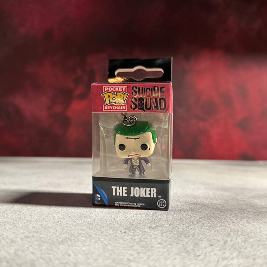 Funko POP Keychain: Suicide Squad - Joker Action Figure