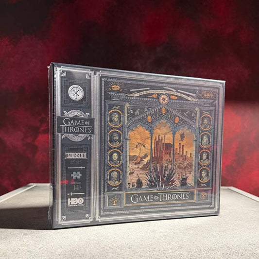 Game of Thrones – Premium 1,000 Piece Jigsaw Puzzle - Games & Puzzles | Terror 29