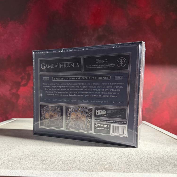 Game of Thrones – Premium 1,000 Piece Jigsaw Puzzle - Games & Puzzles Image 2 | Terror 29