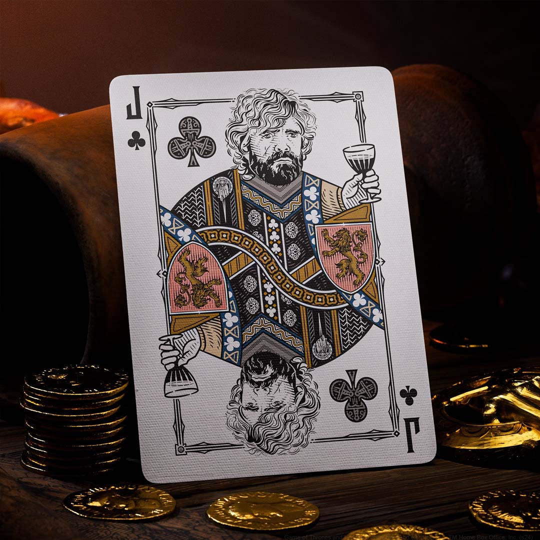 Game of Thrones Playing Cards by theory11