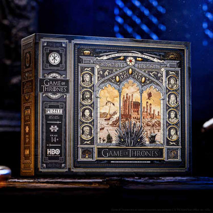 Game of Thrones – Premium 1,000 Piece Jigsaw Puzzle - Games & Puzzles | Terror 29