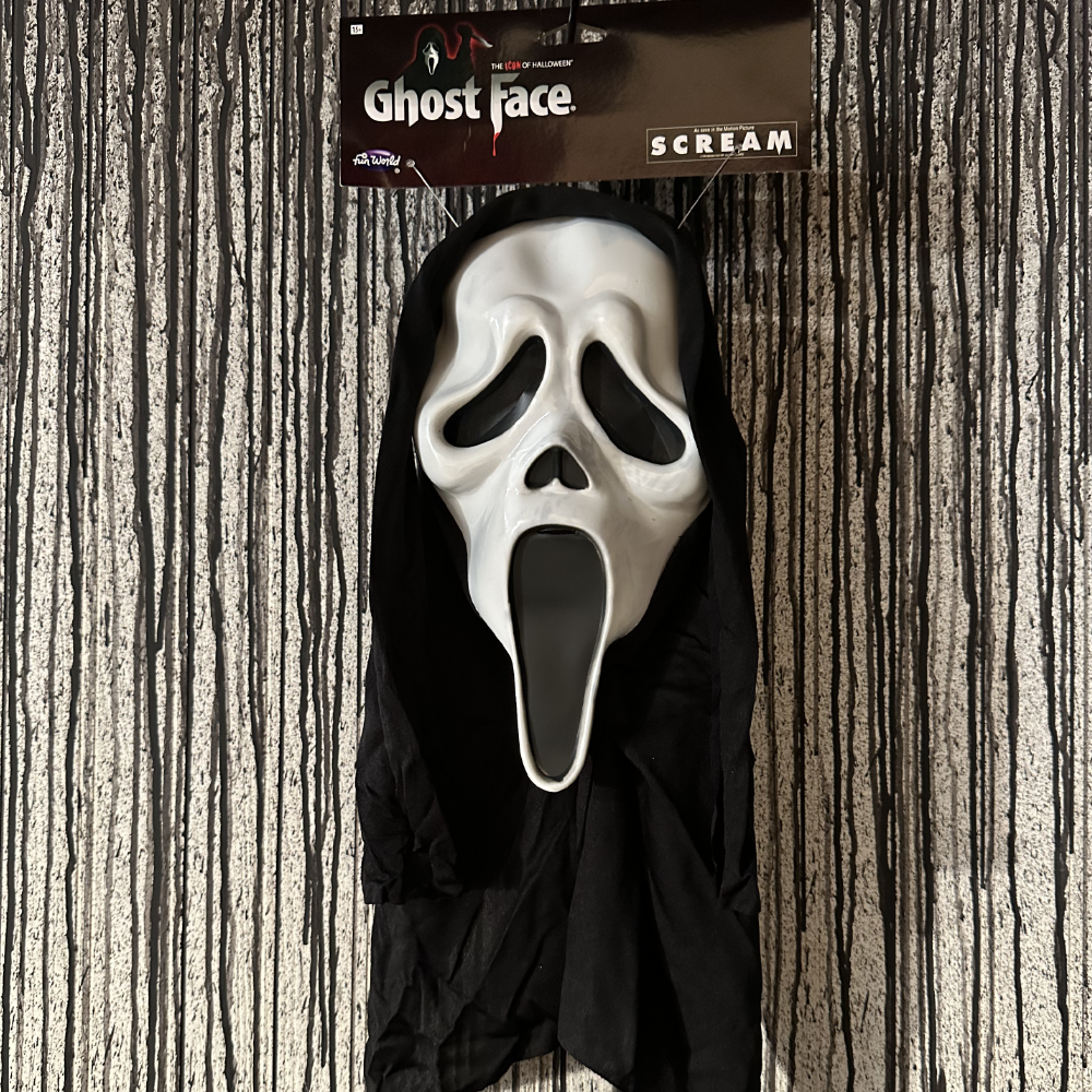 Scream Ghostface Mask – Terror 29