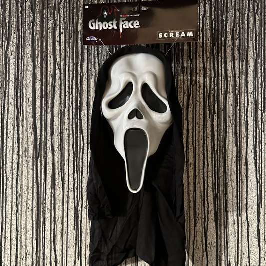 Scream Ghostface Mask