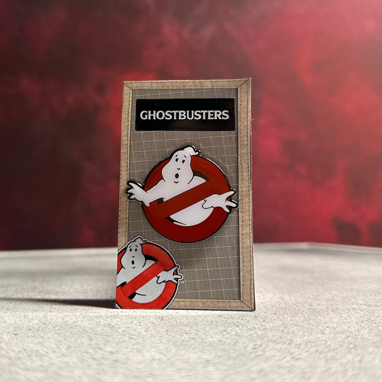 Ghostbusters (No Ghost) Glow in the Dark Enamel Pin