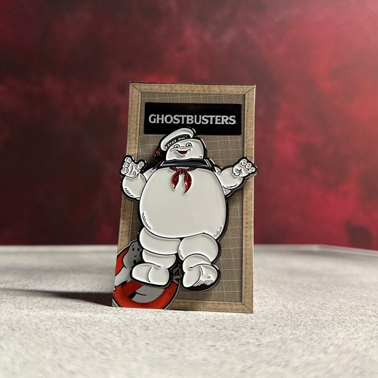 Ghostbusters - Stay Puft Enamel Pin