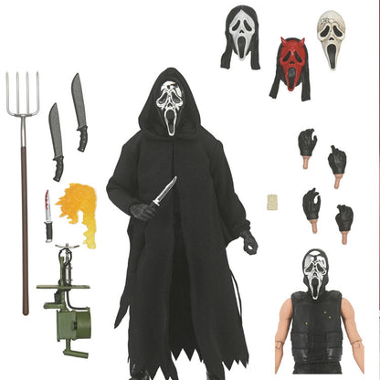 Scream - Ultimate Ghost Face Inferno 7” Scale Action Figure - NECA