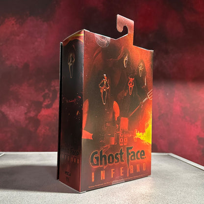 Scream - Ultimate Ghost Face Inferno 7” Scale Action Figure - NECA