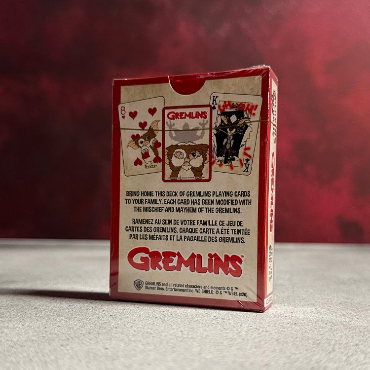 Gremlins Playing Cards