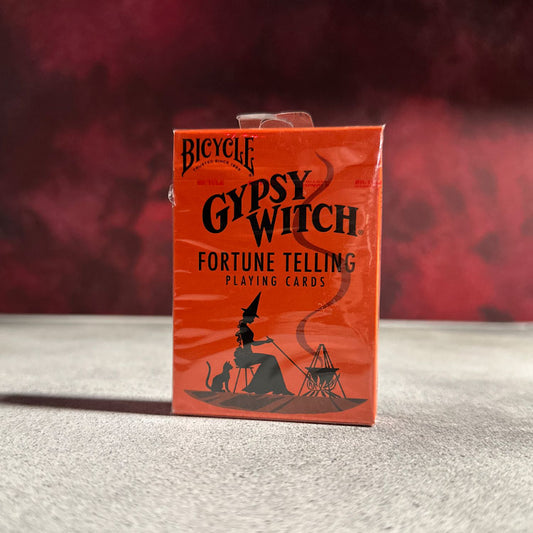 Gypsy Witch Fortune Telling Playing Cards