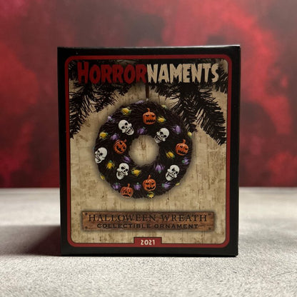 Halloween Wreath Horror Ornament (Horrornament)