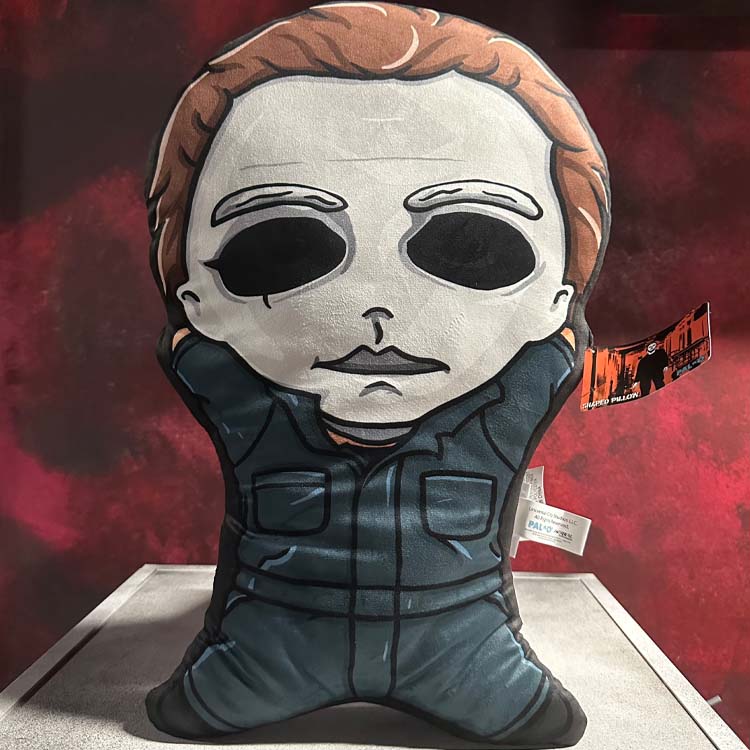 Halloween Michael Myers 20 Inch PAL-O Character Pillow - front view - Home & Decor | Terror 29