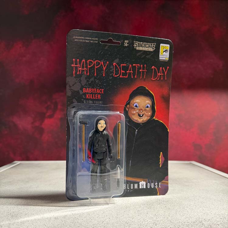 Happy Death Day – Babyface Killer Syndicate Action Figure