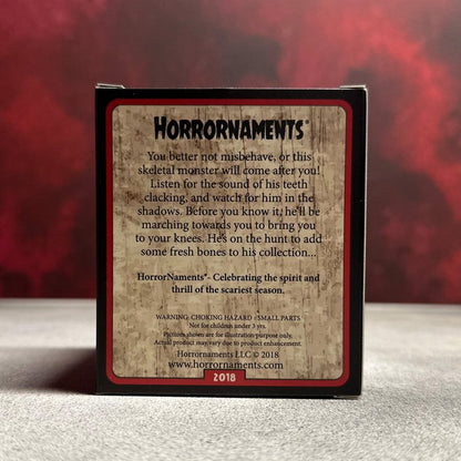 Nut & Bone Cracker Horror Ornament (Horrornament)