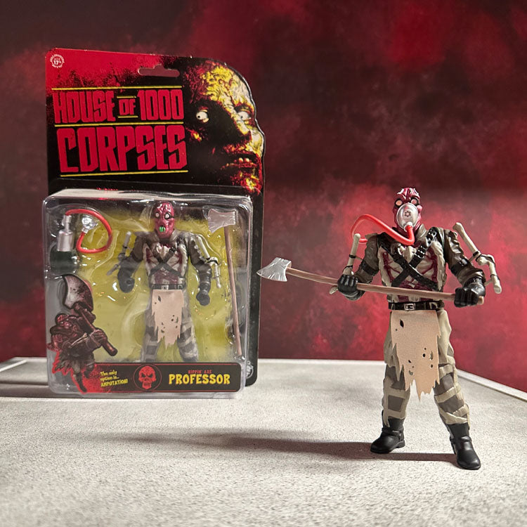 HOUSE OF 1000 CORPSES - Professor - 5" Action Figure