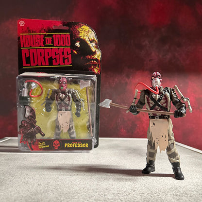 HOUSE OF 1000 CORPSES - Professor - 5" Action Figure