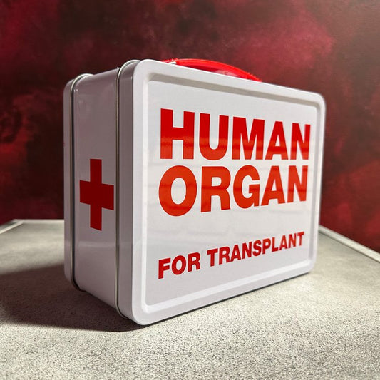 Human Organ Lunch Box