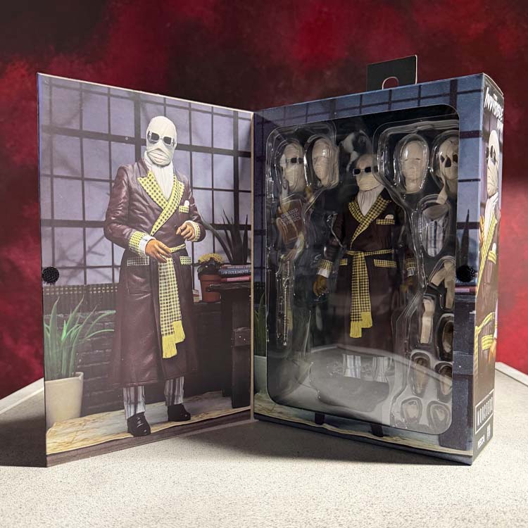 Universal Monsters – Ultimate Invisible Man (Kemp House Color Version) Action Figure