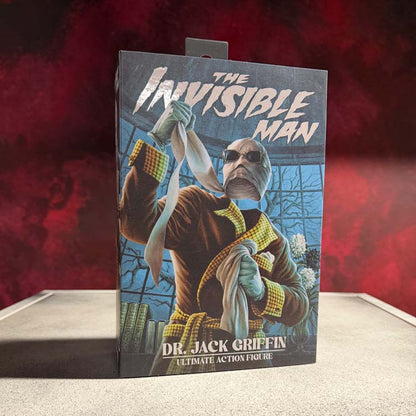 Universal Monsters – Ultimate Invisible Man (Kemp House Color Version) Action Figure