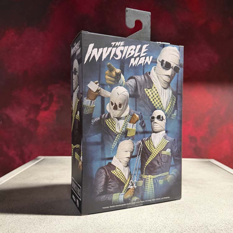 Universal Monsters – Ultimate Invisible Man (Kemp House Color Version) Action Figure