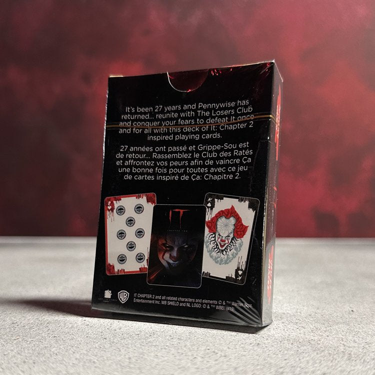 IT Chapter Two Playing Cards