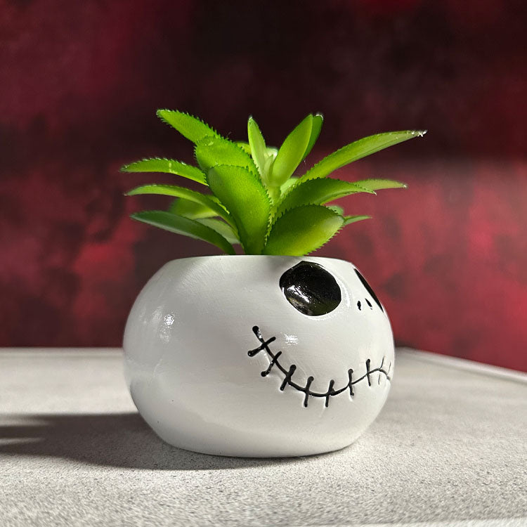 nightmare before christmas succulent Disney The Nightmare Before Christmas Jack Skellington Ceramic Mini Planter