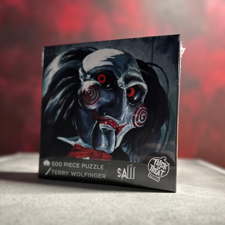 SAW - Billy the Puppet 500 Piece Jigsaw Puzzle