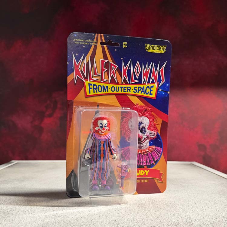 Killer Klowns from Outer Space – Rudy Syndicate Action Figure