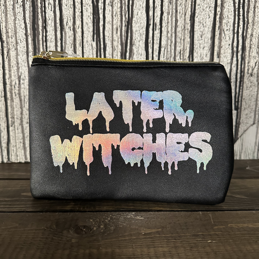 Later Witches Makeup Bag