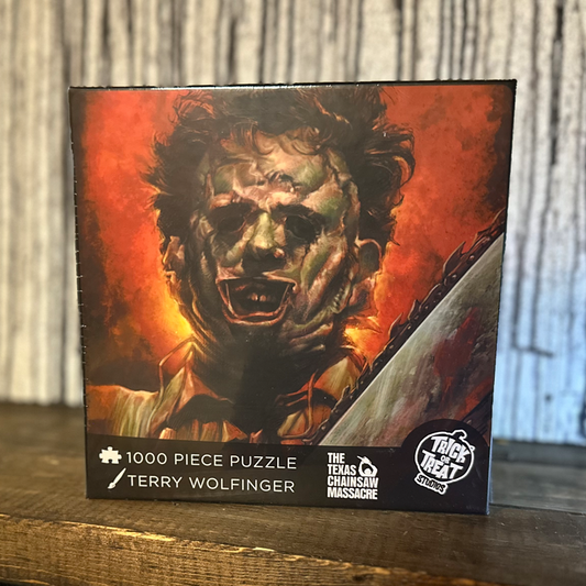 The Texas Chainsaw Massacre (1974) - Leatherface Jigsaw Puzzle